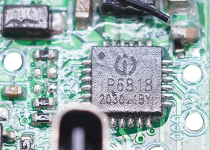 英集芯TWS充電芯片IP6818實際案例拆解報告