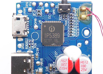 羅馬仕65W移動電源拆解,內(nèi)置英集芯IP5389儲能電源管理SOC芯片